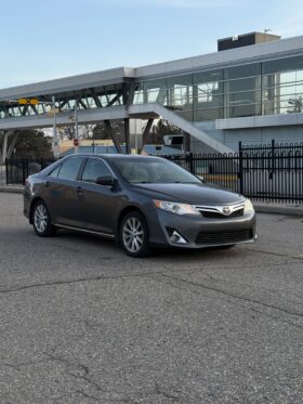 2014 Toyota Camry XLE