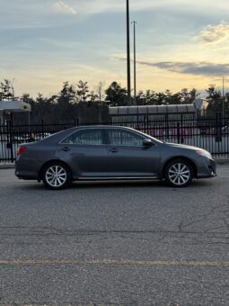 
										2014 Toyota Camry XLE full									