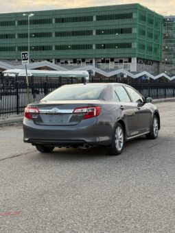 
										2014 Toyota Camry XLE full									
