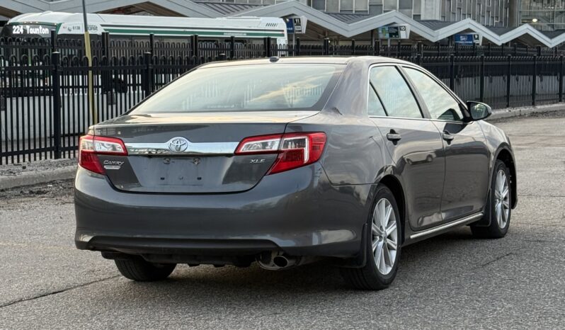 
								2014 Toyota Camry XLE full									