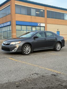 
										2014 Toyota Camry XLE full									