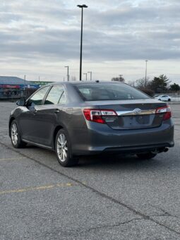 
										2014 Toyota Camry XLE full									