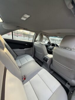 
										2014 Toyota Camry XLE full									