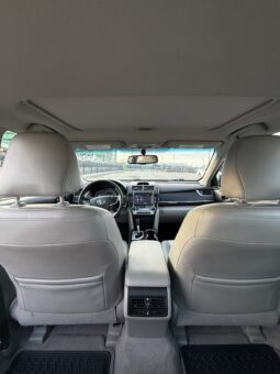 
										2014 Toyota Camry XLE full									