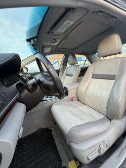 
										2014 Toyota Camry XLE full									