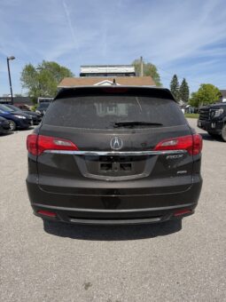 
										2014 Acura RDX full									