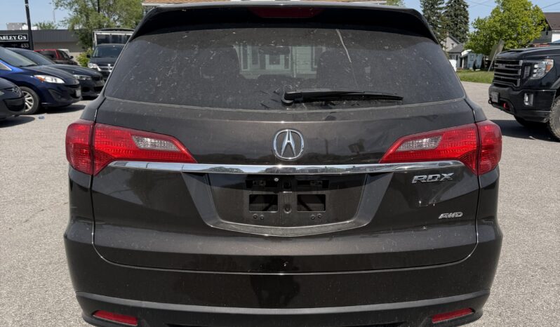 
								2014 Acura RDX full									