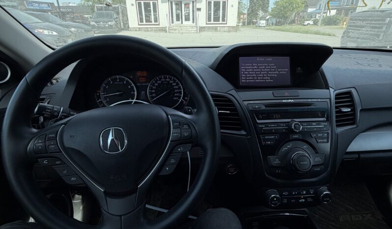 
								2014 Acura RDX full									