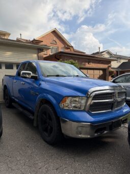 2018 Dodge Ram 1500 Outdoorsman