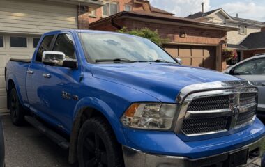 2018 Dodge Ram 1500 Outdoorsman