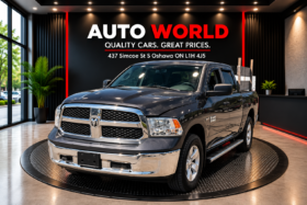 2017 Ram 1500 4WD Crew Cab