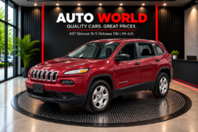 2016 Jeep Cherokee